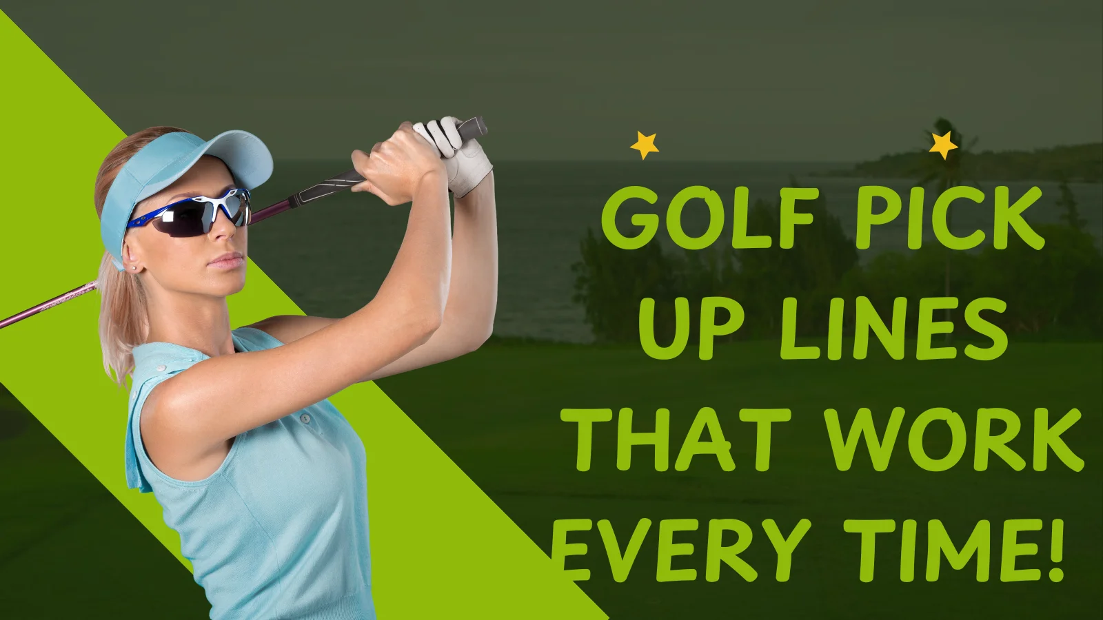 Golf Pick-Up Lines That Work Every Time!