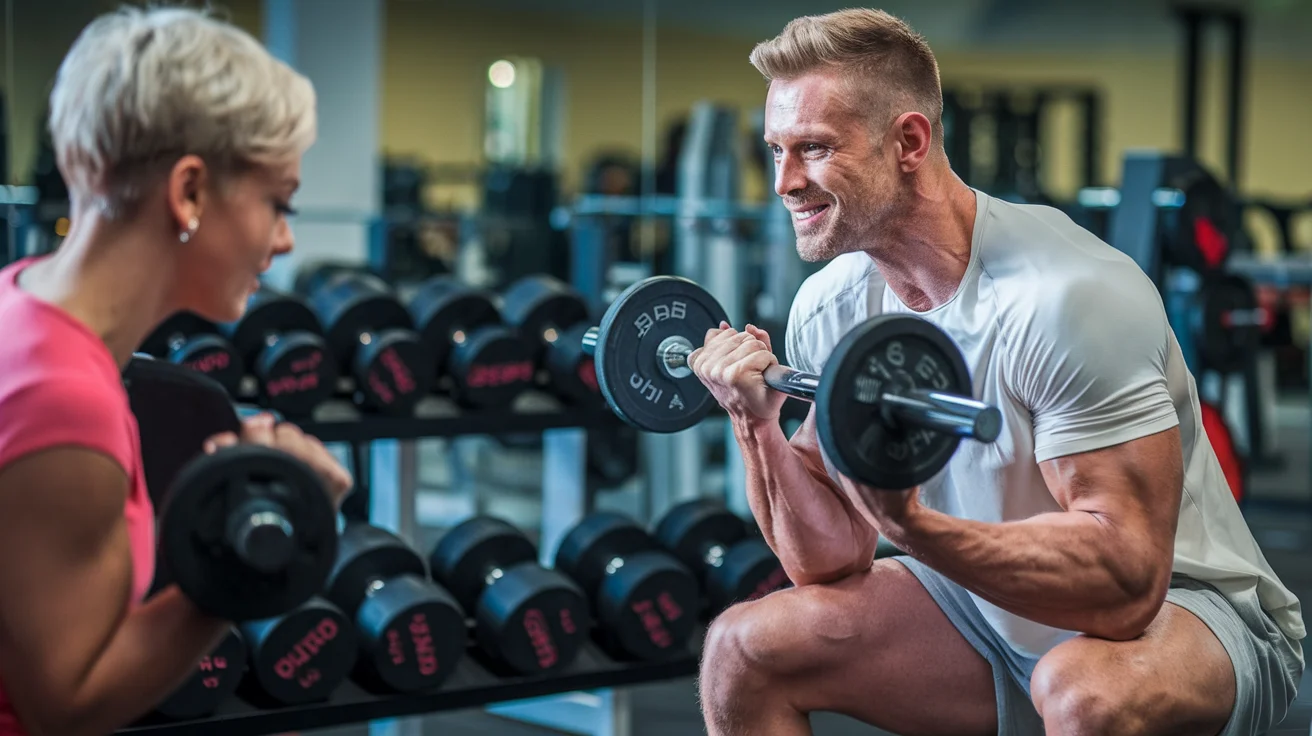 Gym Pick-Up Lines to Flex Your Charm