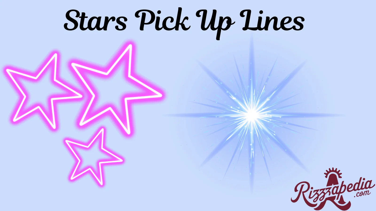 Stars Pick Up Lines