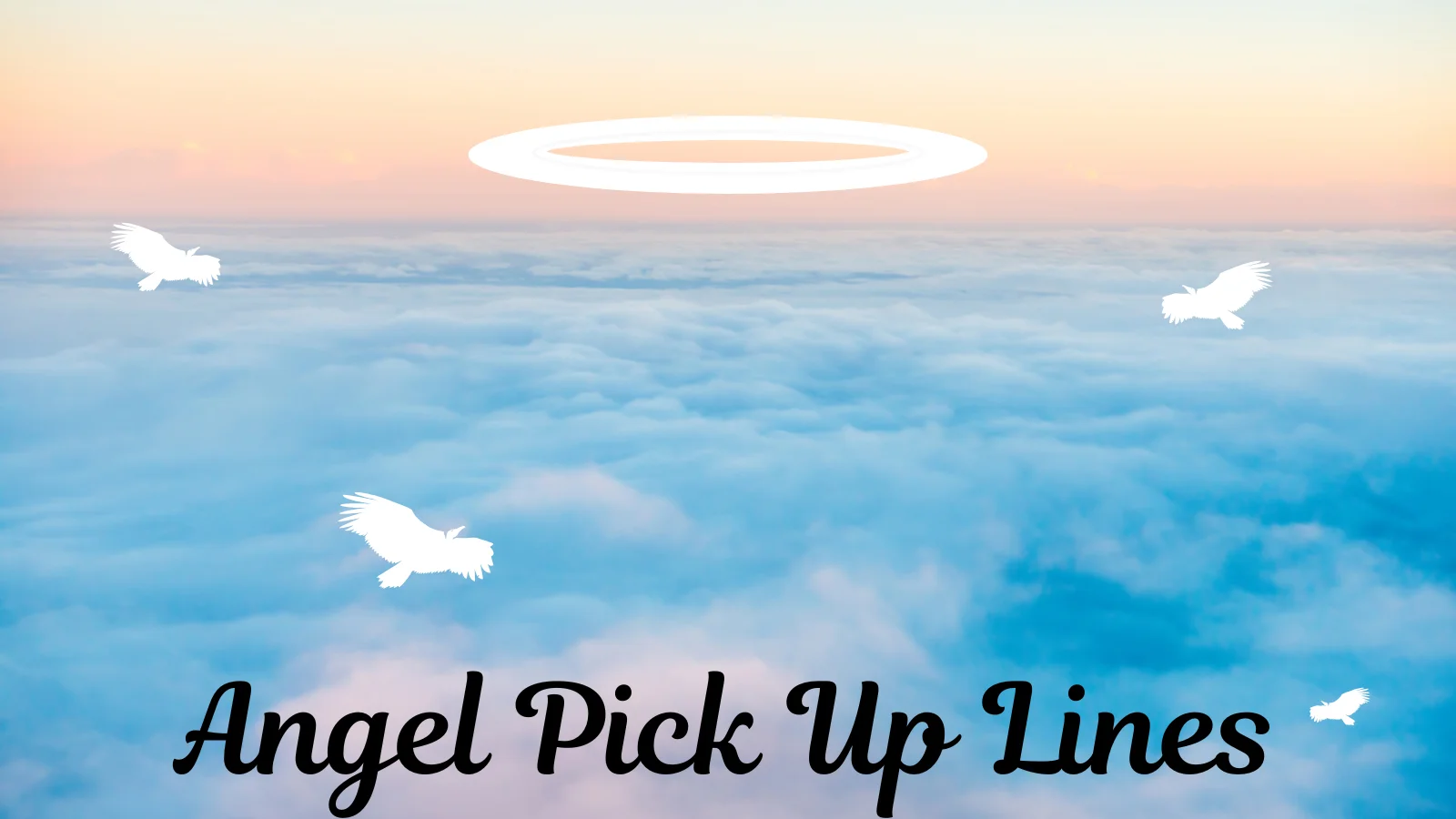 Catch Their Eye with These Celestial Angel Pick Up Lines