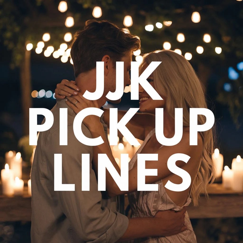 JJK Pick Up Lines