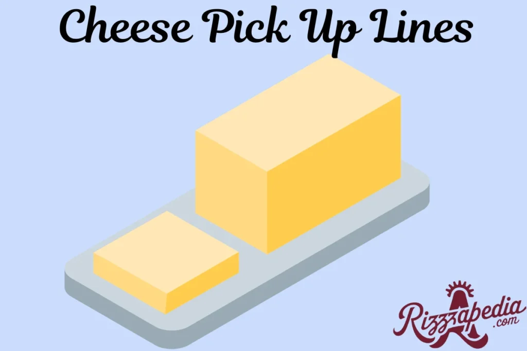 Dirty Cheese PickUp Lines  