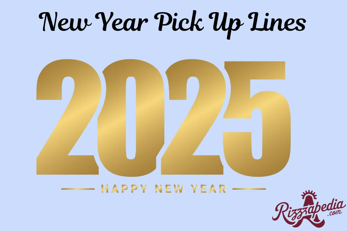 New Year Pick Up Lines