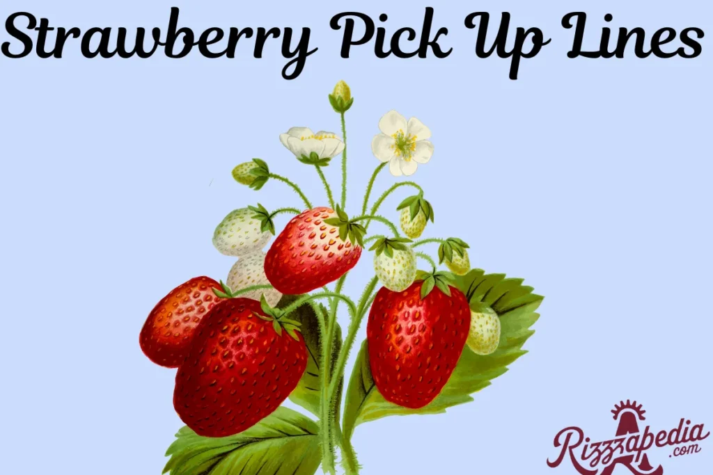 Strawberry Pick Up Lines 