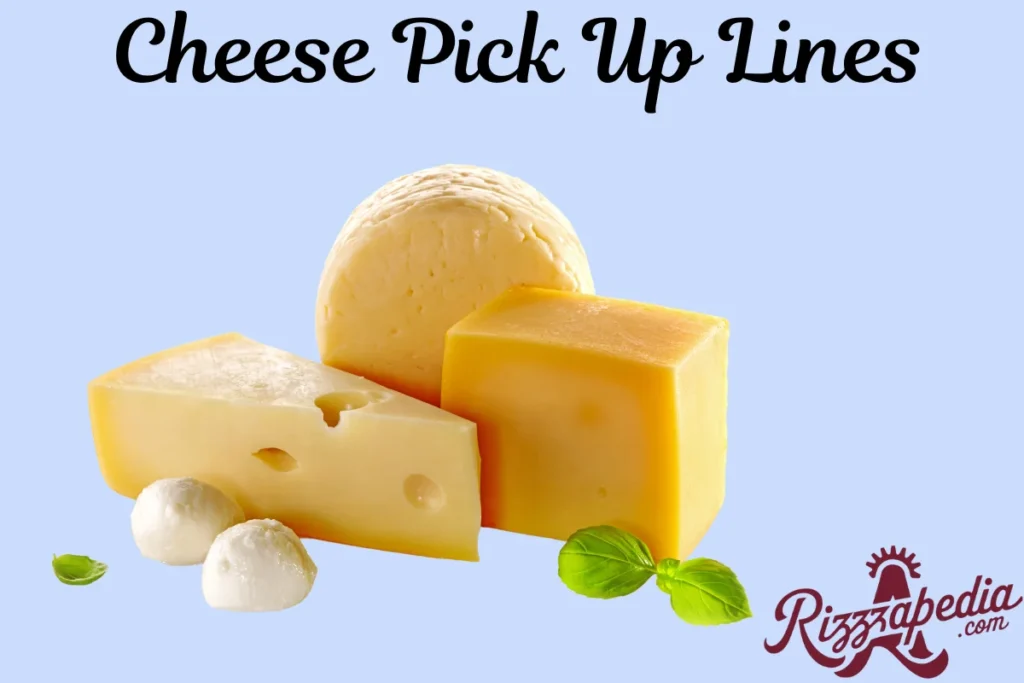 Unique Cheese PickUp Lines  