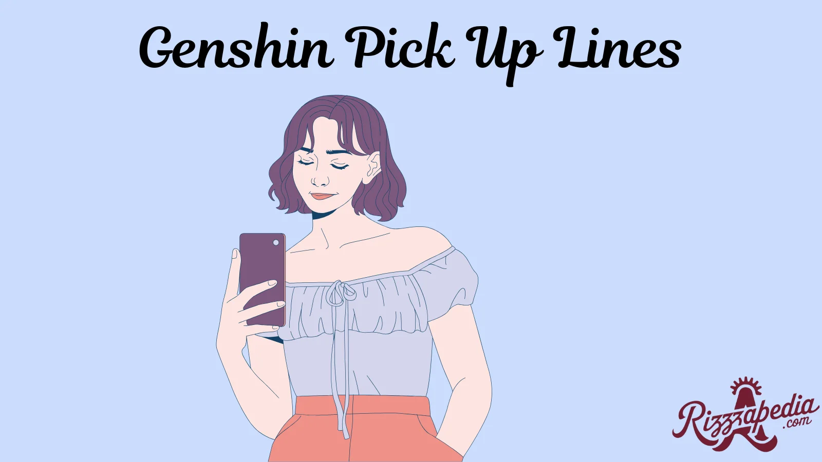 Genshin Pick Up Lines