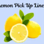 Lemon Pick Up Lines