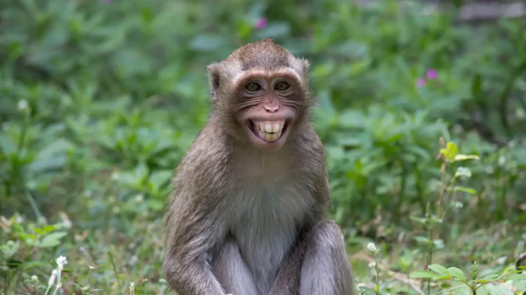 Monkey Rizz Gif