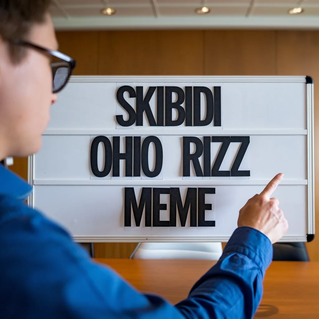 Skibidi Ohio Rizz Meme