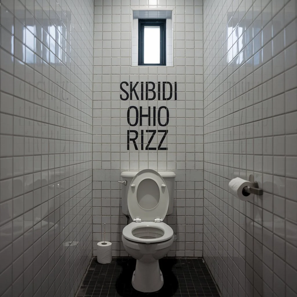 Skibidi Ohio Rizz Toilet