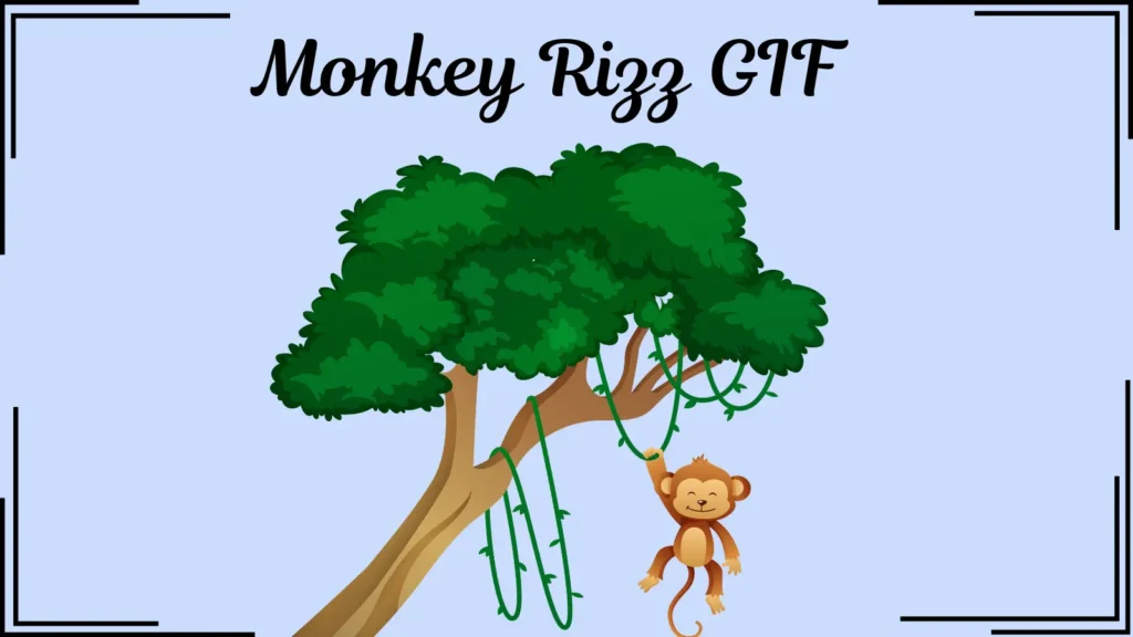 Monkey Rizz GIF 