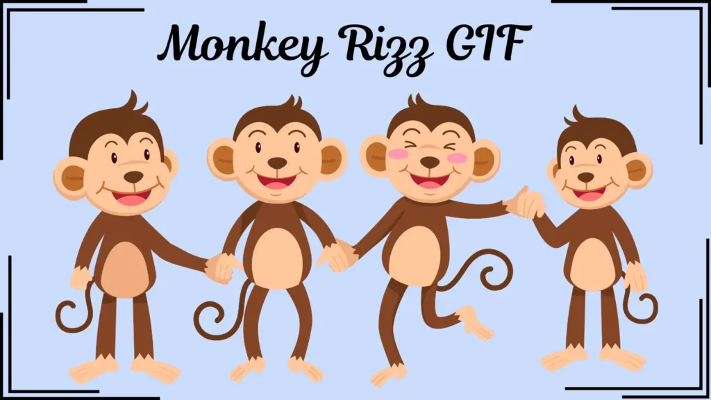 Monkey Rizz GIF 