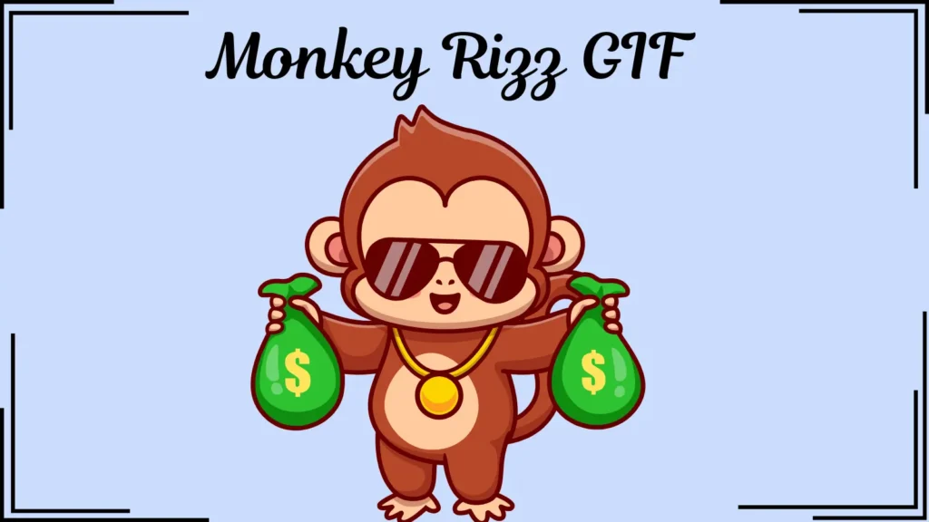 Monkey Rizz GIF 