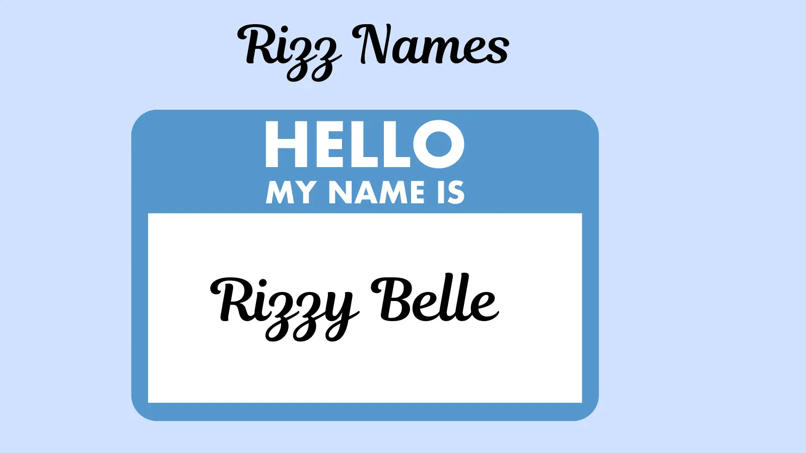 Rizz Names