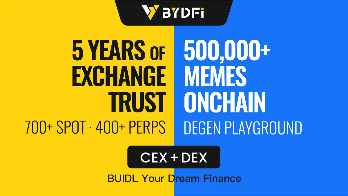 MoonX BYDFi's On-Chain Trading Engine — A Ticket from CEX to DEX