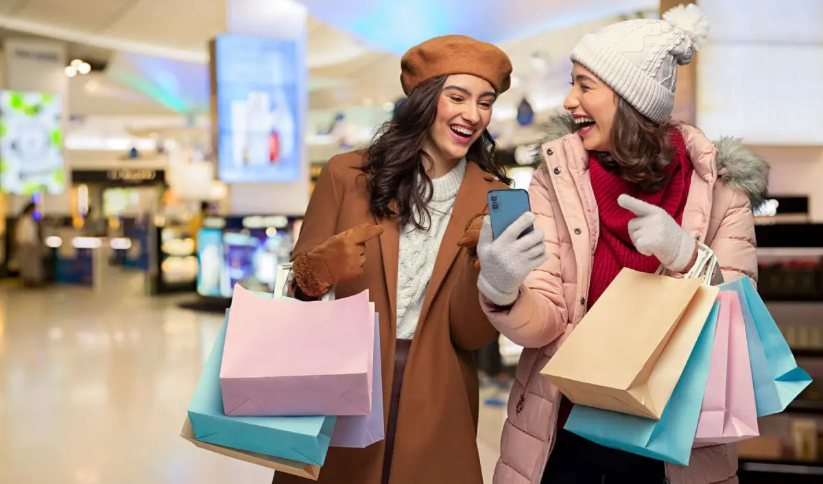 Swipe, Spin, Score The Shopping Equivalent of Landing a Date
