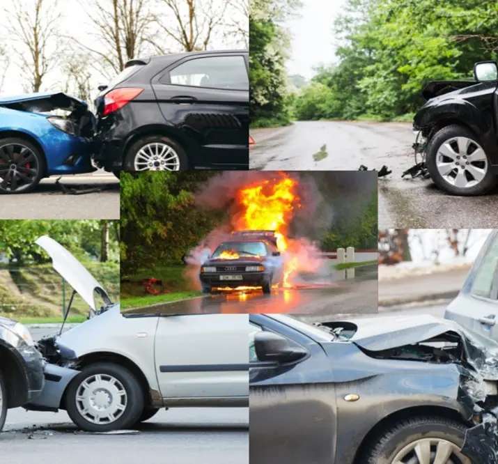 The Most Common Types of Car Accidents and How to Stay Safe