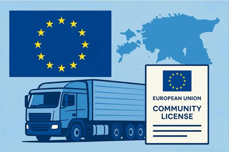 Your Simple Guide to Getting an EU Cargo License in Estonia