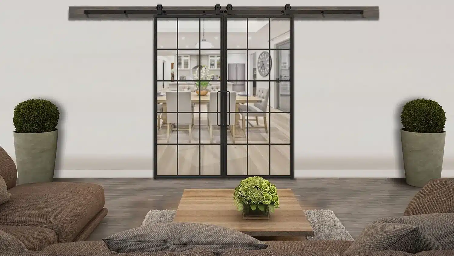 7 Types of Barn Door Handles and Their Uses