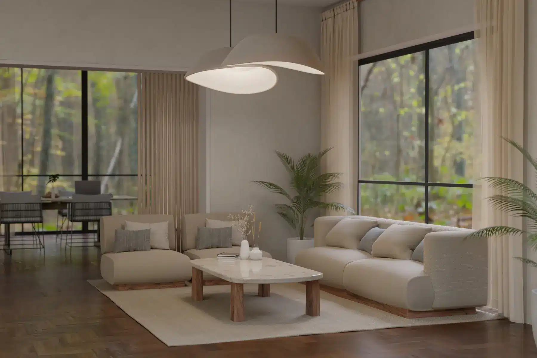 Designing With Natural Materials: Lighting Fixtures That Bring Warmth