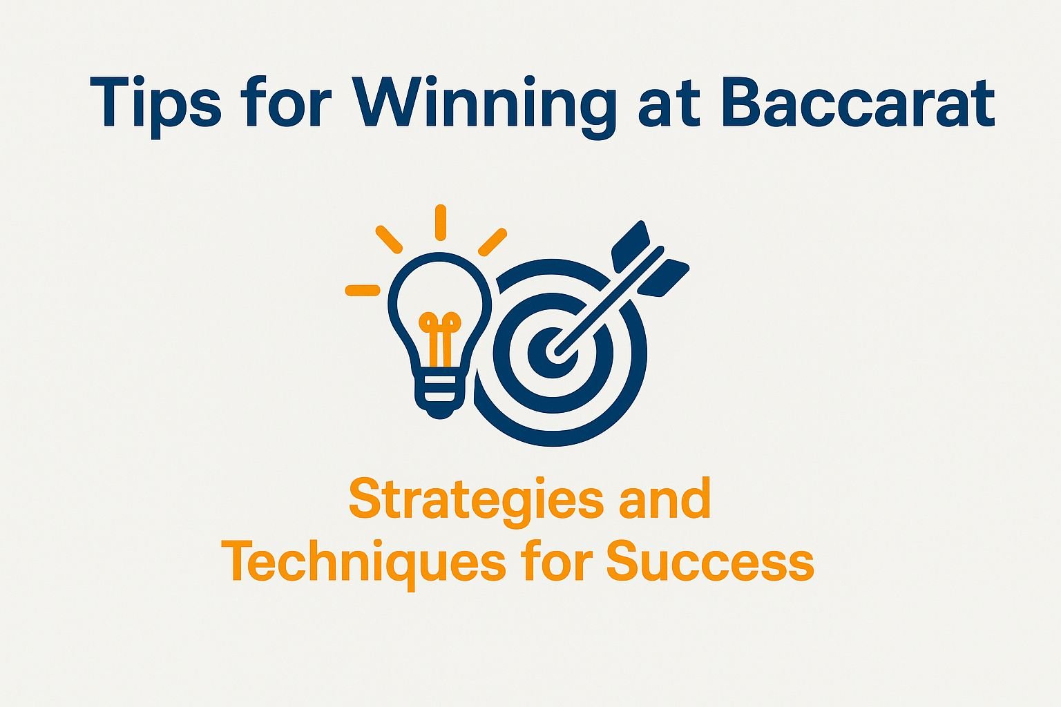 Tips for Winning at Baccarat