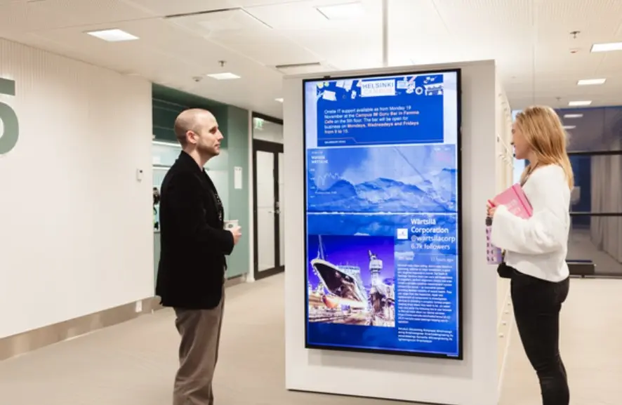Benefits of Corporate Digital Signage Solutions