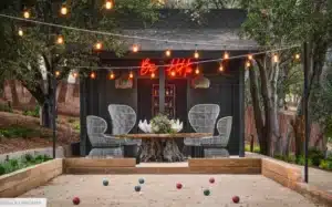 Elevate Your Outdoor Oasis with Stylish Bar Seating Options