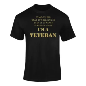 From Service to Symbolism The Meaning Behind Graphic Veteran T-Shirts