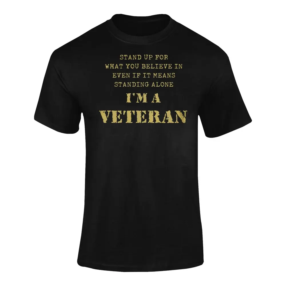 From Service to Symbolism The Meaning Behind Graphic Veteran T-Shirts