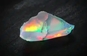 The Allure and Mystique of Black Opal A Gemstones Journey from Mine to Market