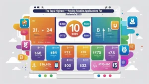 Top 10 High-Paying Apps for Students in 2025