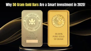 Why 50 Gram Gold Bars Are a Smart Investment in 2025!