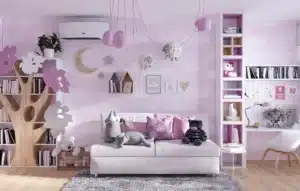 Why Pink Wallpaper Isn’t Just for Kids' Rooms Anymore