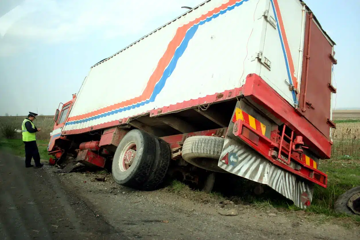 Can You Sue for a Truck Crash Caused by a “Road Rager” in California?