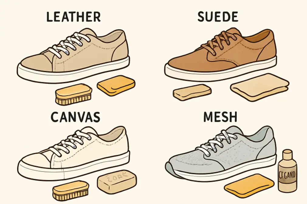 Best Ways to Clean and Care for Old Men’s Sneakers
