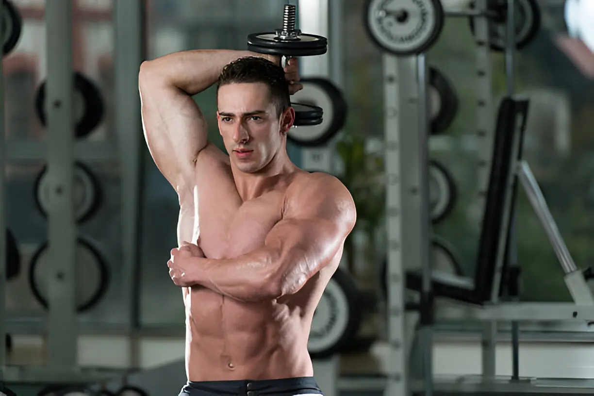 Develop Strong Arms Awesome Dumbbell Tricep Workouts to Gain Mass