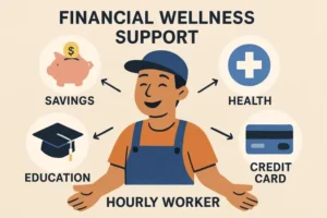 Empowering Hourly Workers Through Financial Wellness Programs