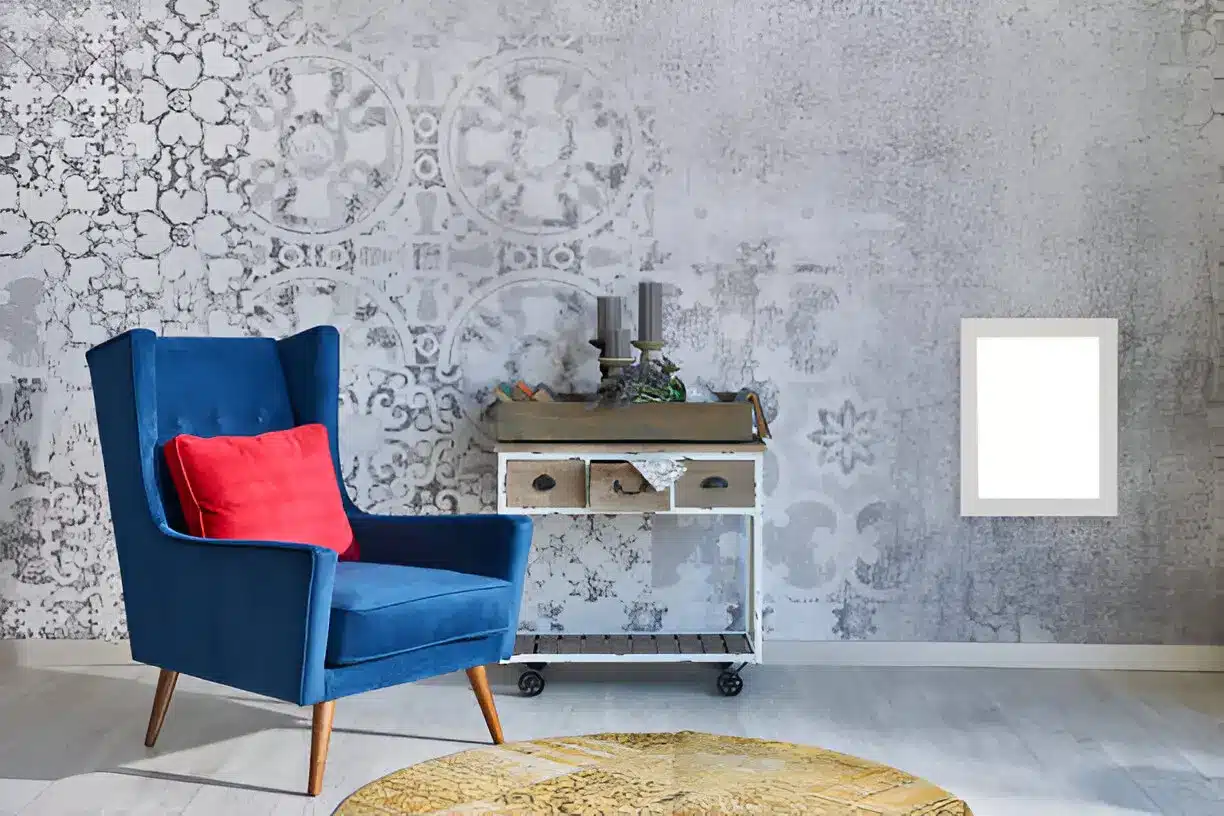 How to Mix Vintage Charm with Modern Wall Design