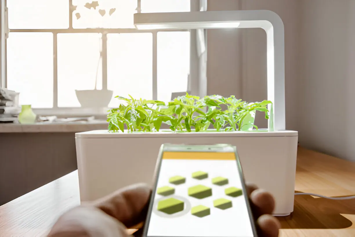 Smart Gardens High-Tech Solutions for the Modern Home Grower