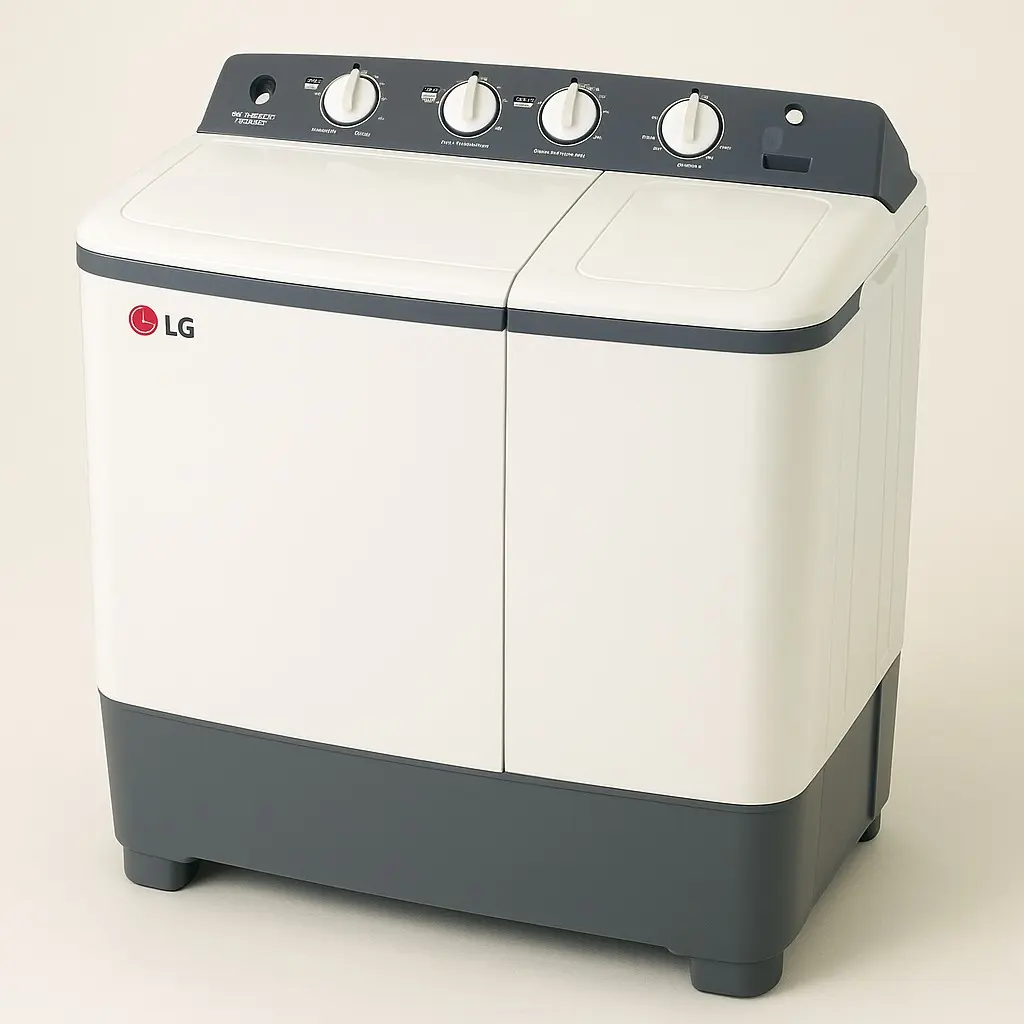Twin Tub Washing Machine Efficient Washing Made Easy with LG