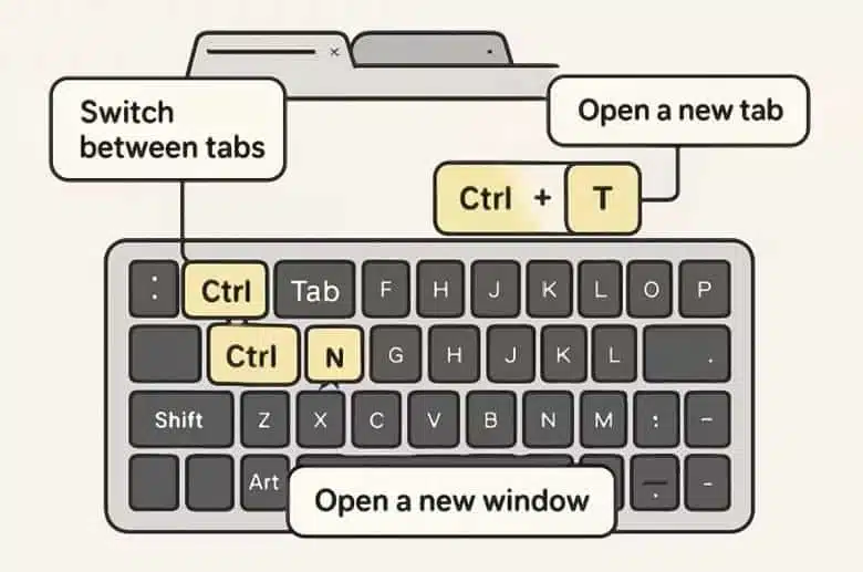 Best Browser Shortcuts and Tips for Increased Productivity
