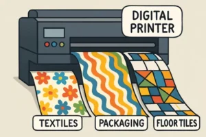he New Frontiers of Digital Printing
