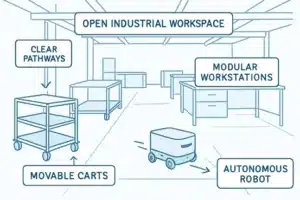 Innovative Ways to Improve Mobility in Industrial Workspaces