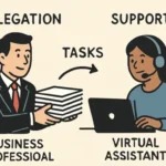 Benefits of Delegating Tasks with a Virtual Assistant