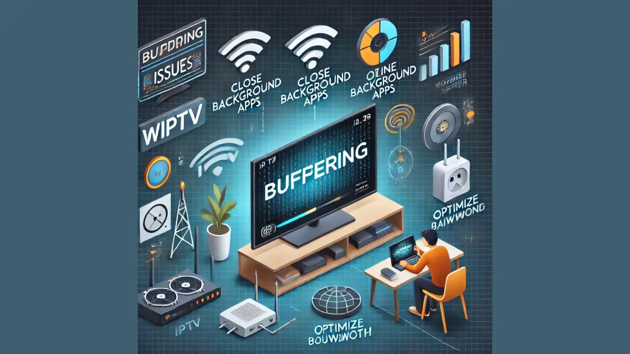 Buffering Issues Top Ways to Improve IPTV Streaming Quality