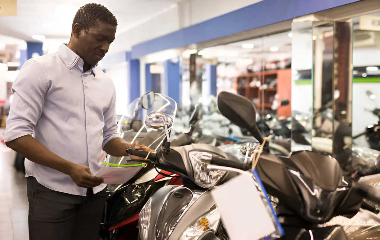 Buying a Motorbike Online This Is What You Need to Know