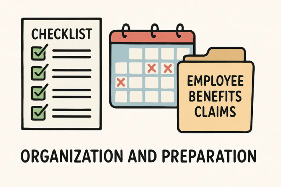 Common Mistakes When Filing Employee Benefits Claims
