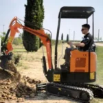 DIY Backyard Landscaping with a Mini Excavator