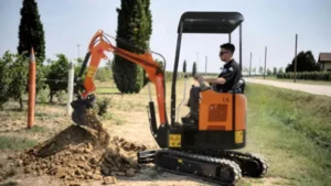 DIY Backyard Landscaping with a Mini Excavator