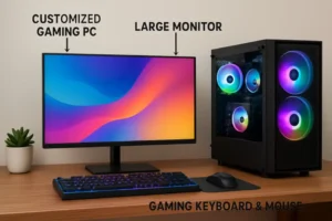 How Custom-Built Gaming PCs Are Changing At-Home Entertainment
